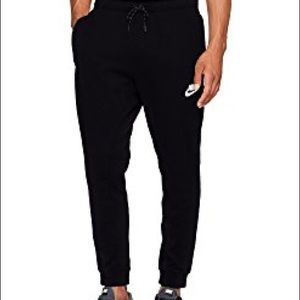 Nike USATF Black Joggers